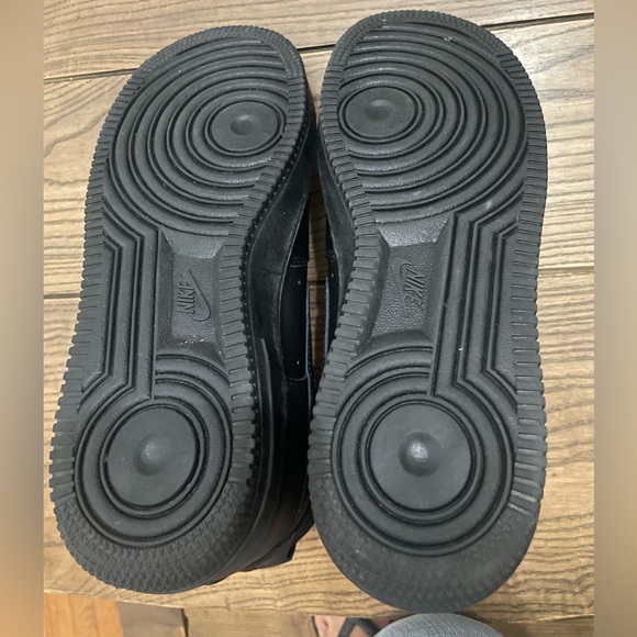 Nike Air Force 1 High '07 Triple Black CW2290-001 Basketball Shoes Men's Sneaker - Picture 4 of 7